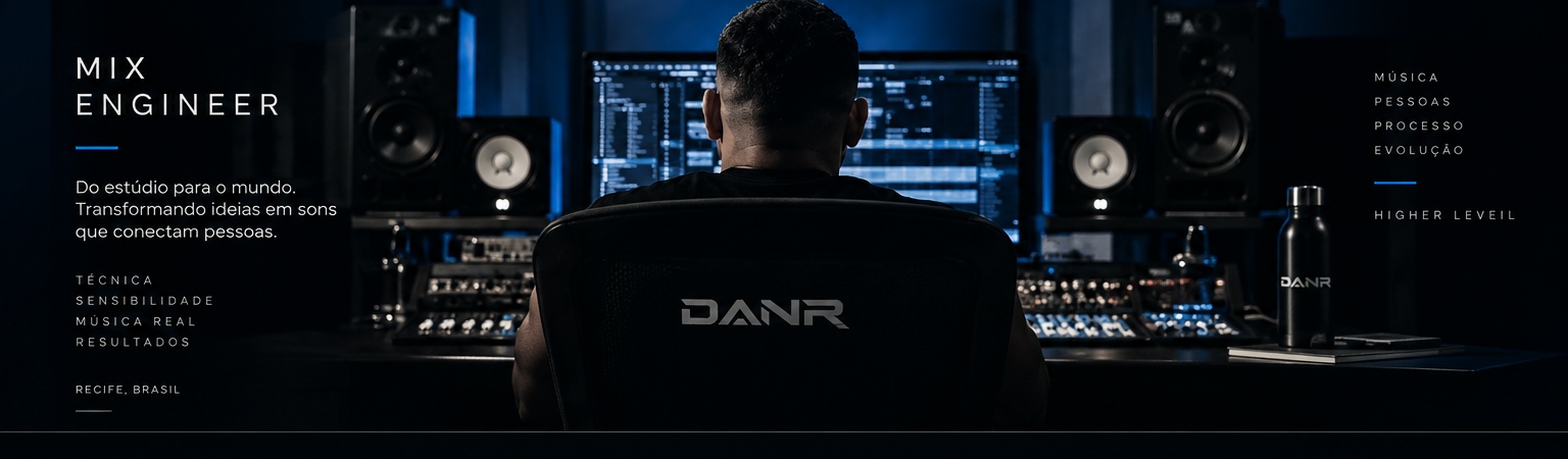 Retrato de DANR, Mix Engineer